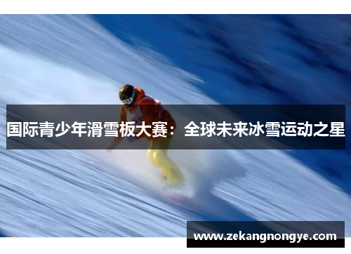 国际青少年滑雪板大赛：全球未来冰雪运动之星