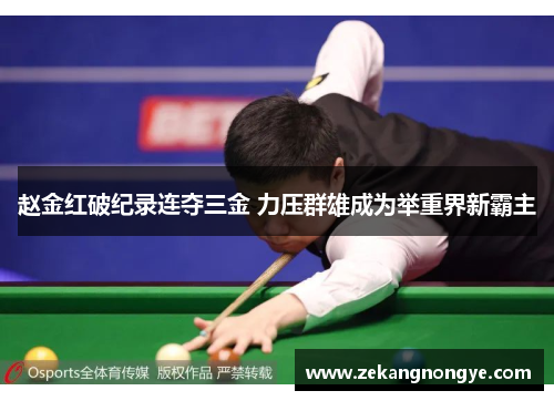 赵金红破纪录连夺三金 力压群雄成为举重界新霸主